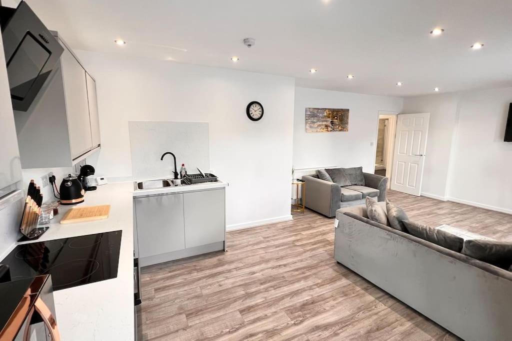 Top Floor Gem In Liverpool City Centre Appartement Buitenkant foto