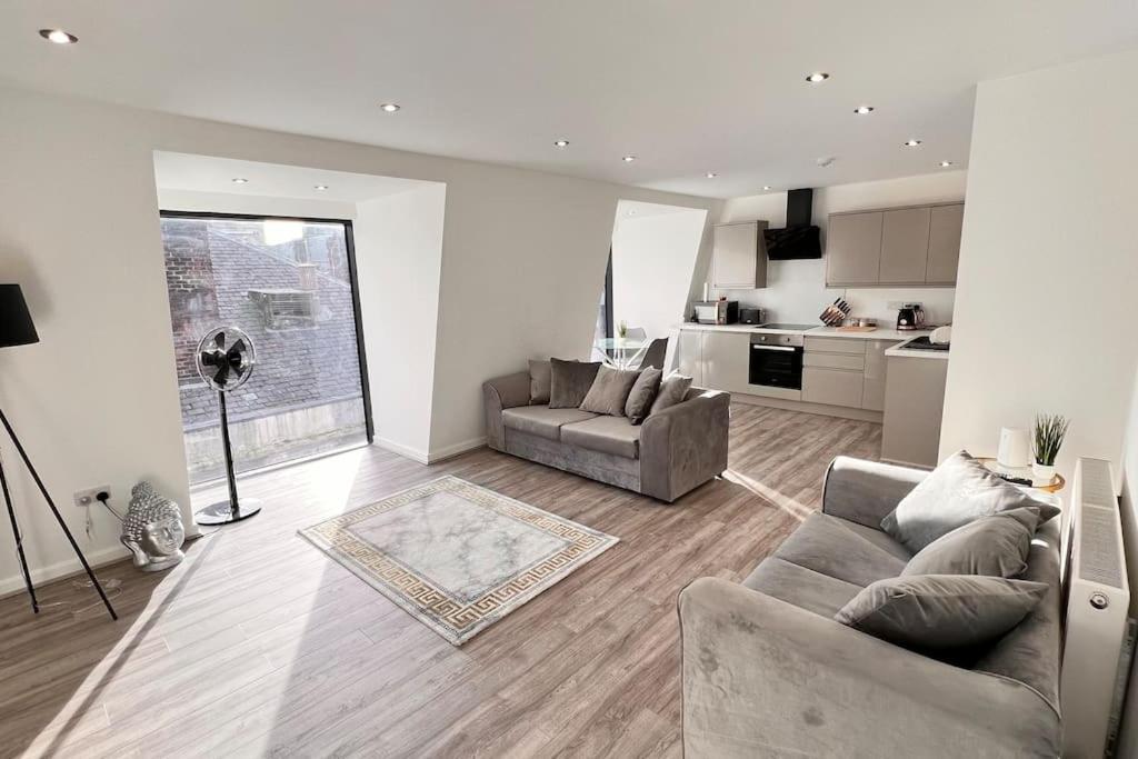 Top Floor Gem In Liverpool City Centre Appartement Buitenkant foto