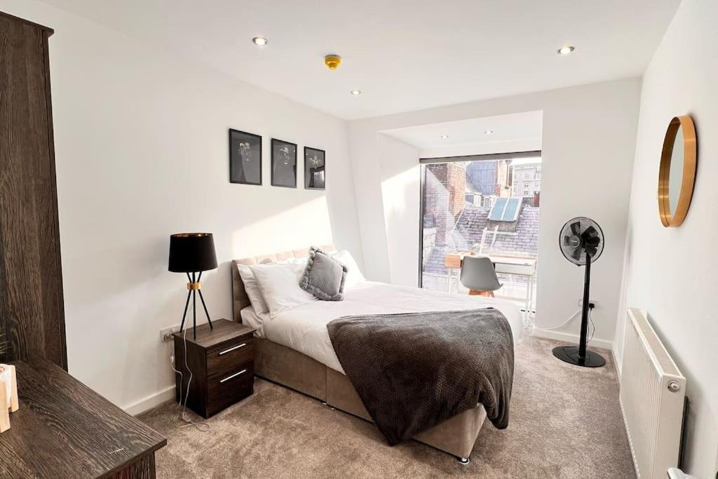 Top Floor Gem In Liverpool City Centre Appartement Buitenkant foto
