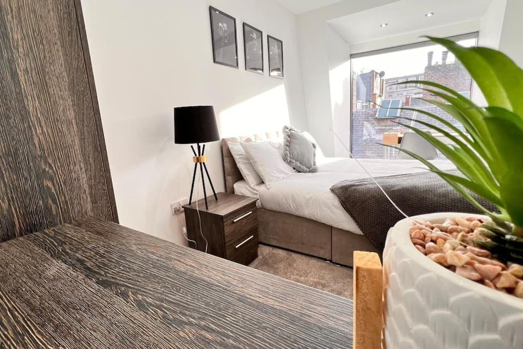Top Floor Gem In Liverpool City Centre Appartement Buitenkant foto